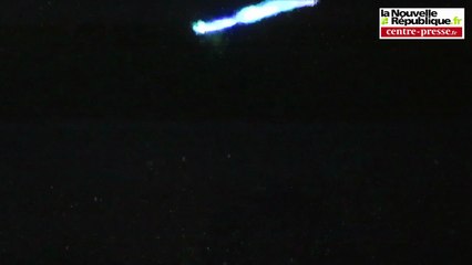 VIDEO. Dissay. Un laser du Futuroscope est-il à l'origine d'un Ovni ?