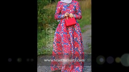 Annah Hariri 2016 Autumn Winter Hijab Abaya Style Fashion