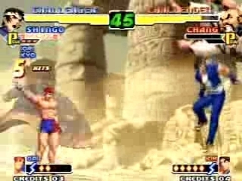 Fecu vol 8 Childrens Day kof 2000 shingo