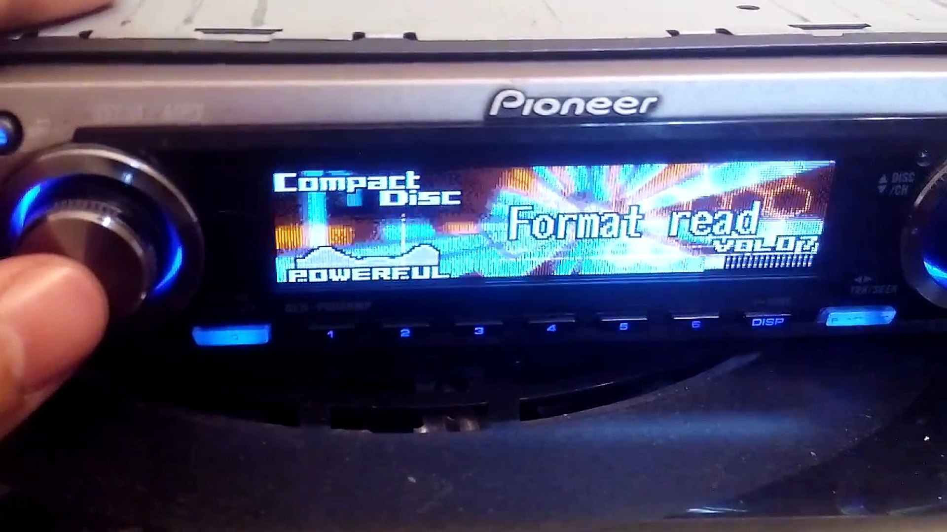 Pioneer DEH-P8600MP Car Player - video Dailymotion