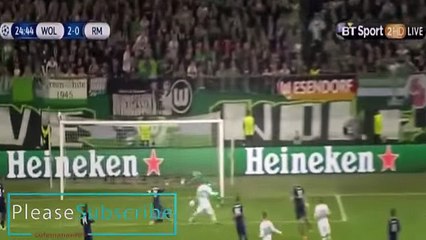 Wolfsburg vs Real Madrid 2-0 - Resumen _ Highlights - CHAMPIONS LEAGUE 2015-2016