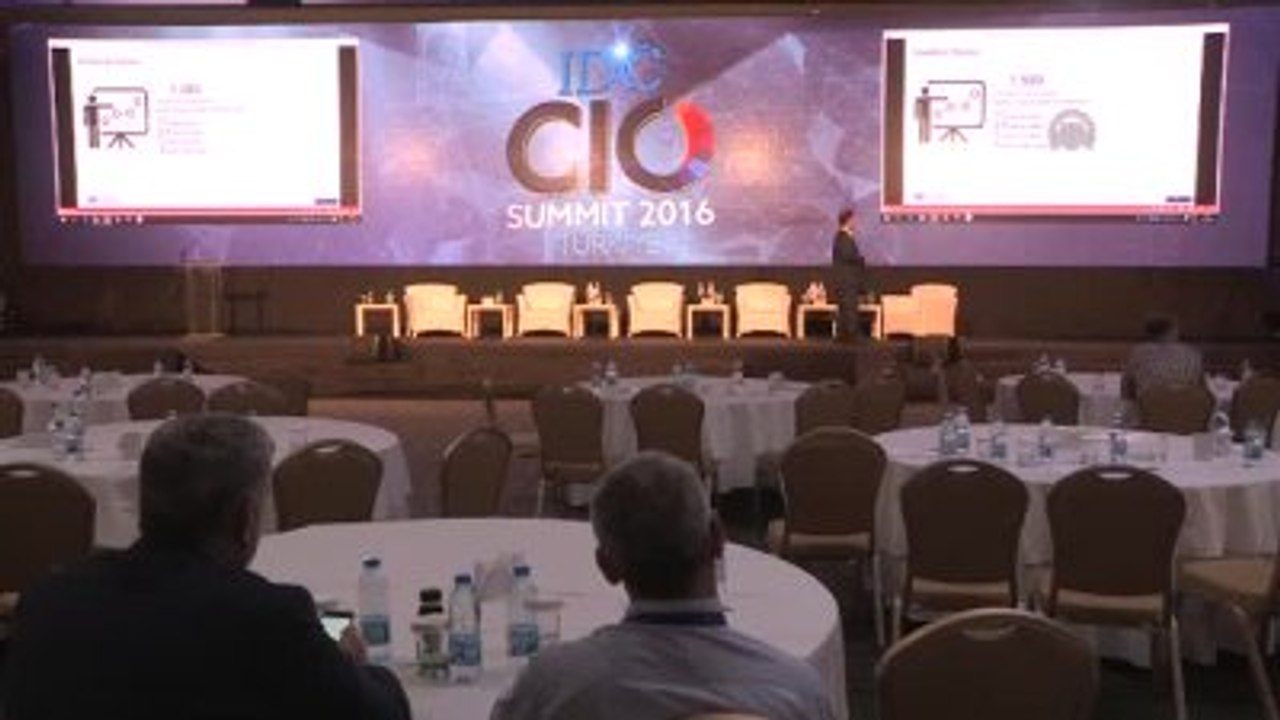 7. Idc Cıo Turkey Summit 2016