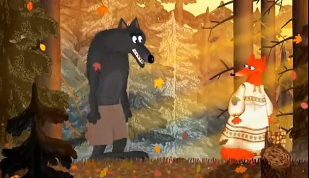 Cat and fox (Russian fairy tale)