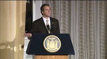 Governor Cuomo Attends Police Athletic League of NYC Superstar Dinner