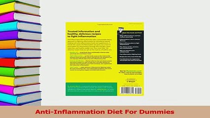 PDF  AntiInflammation Diet For Dummies Download Online