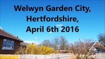UFO Over Welwyn Garden City: April 6th 2016