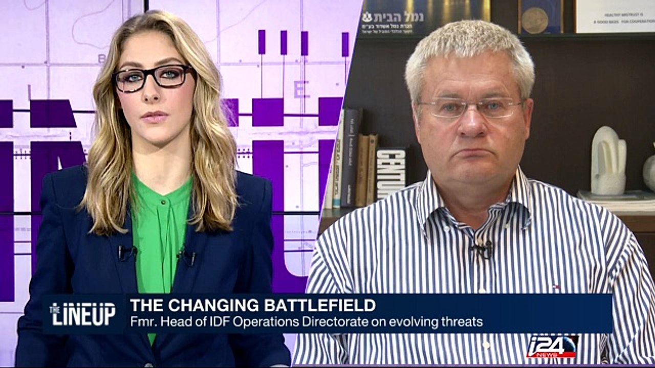 Fmr. Head of IDF Operations Maj. Gen. Israel Ziv: IDF doctrine is changing