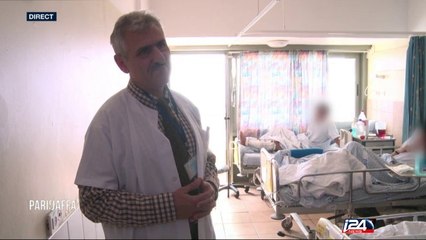 Des syriens soignés dans les hôpitaux israéliens