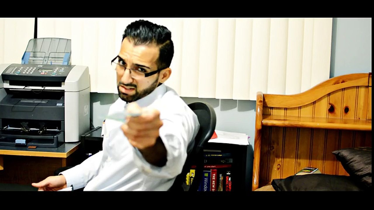 When you say I LOVE YOU to a Desi Dad - SHAM IDREES