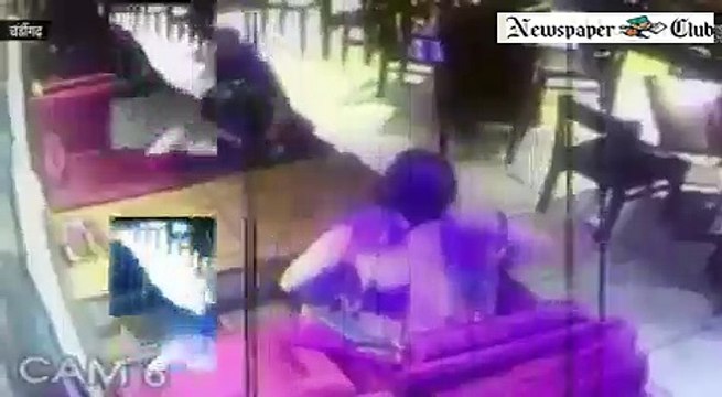 Crime news, Chandigarh news, Punjab news, Theft caught on CCTV in Chandigarh