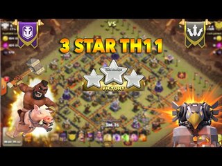 3 Star war attack strategy|GOHOWIWI|Clear popular Town hall 10 TH10 max base#10