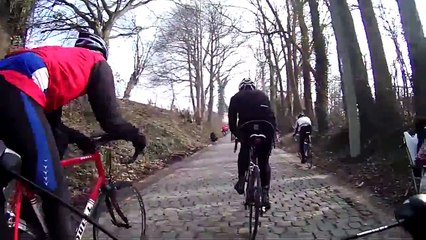 Ronde van Vlaanderen Cyclo 2013 - beklimming Taaienberg