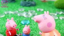 Pig George da Familia Peppa Pig é Capturado Pela Bruxa Rainha Má Novelinha ToyToysBrasil