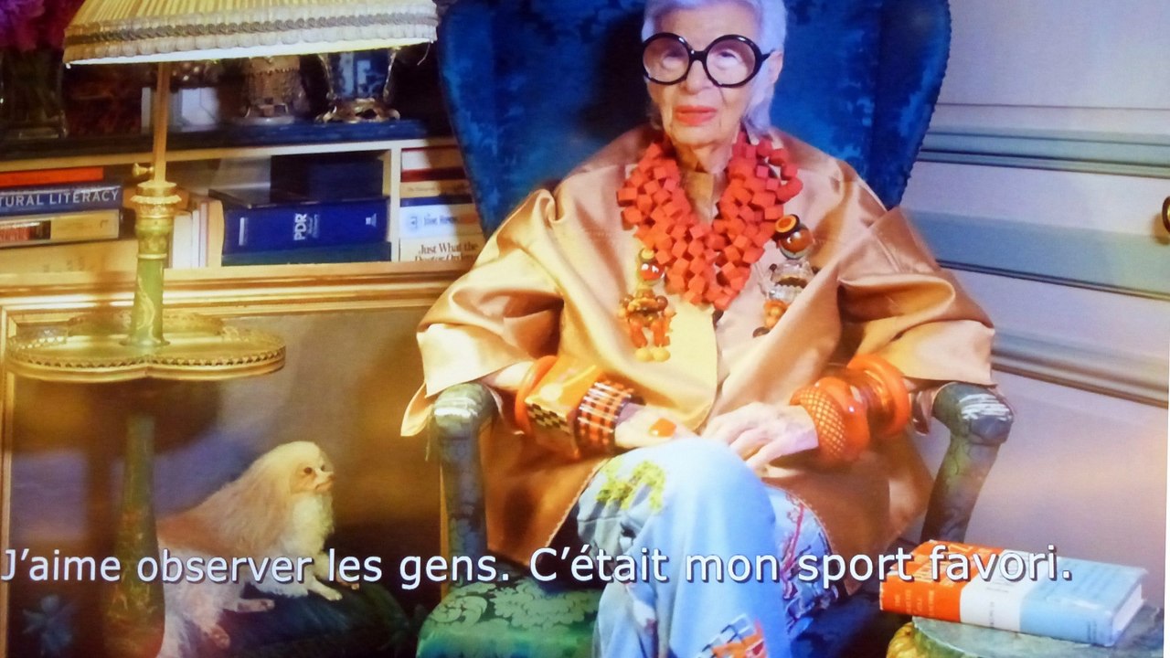 Iris au Bon Marché