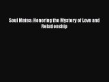 Read Soul Mates: Honoring the Mystery of Love and Relationship PDF Online