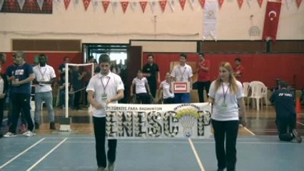 Badminton: Uluslararası 2. Enes Cup Bedensel Engelliler Turnuvası