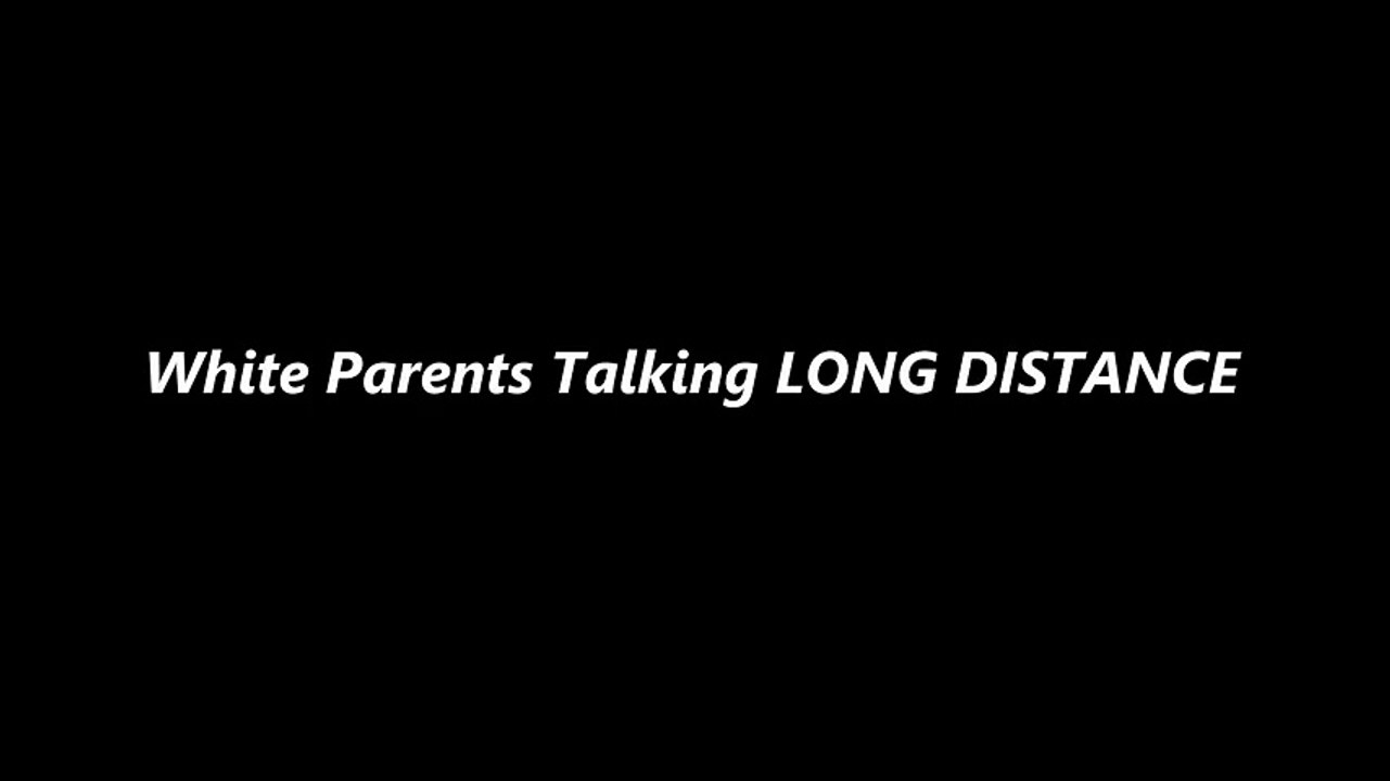 White Parents VS Desi Parents TALKING LONG DISTANCE - SHAM IDREES