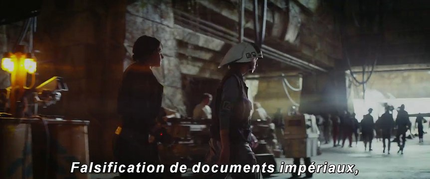 Le trailer de Star Wars Rogue One a été dévoilé