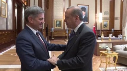 Erdoğan, Bosna Hersek Bakanlar Konseyi Başkanı Zvizdiç'i Kabul Etti