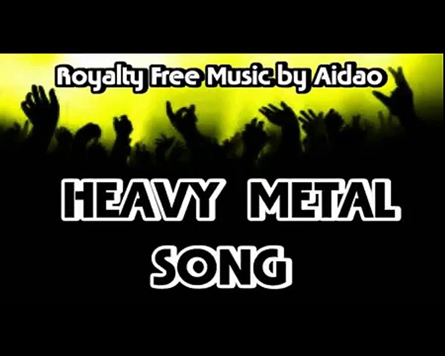 Heavy Metal Song (with vocals) - Royalty Free Music by Aidao (World Music 720p)