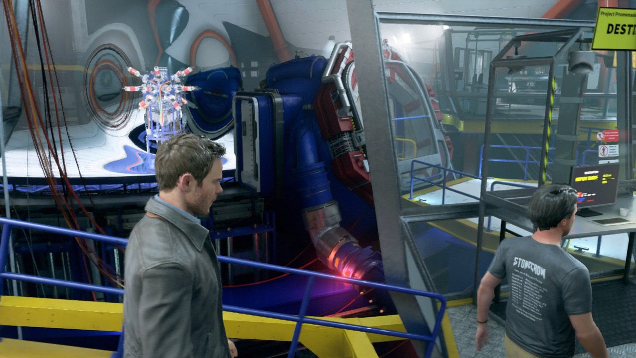 Quantum Break - Act 1-1: Activate Core (Push Forward) Turn Keys ''It's A Time Machine'' Cutscene Xbox One
