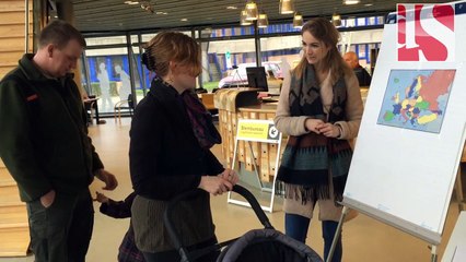 Участники референдума в Нидерландах затруднились показать Украину на карте