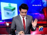 Shahzeb Khanzada on PTI’s circumstances amid NA-245, PS-115 by-polls -07 April 2016