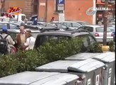 Parcheggiatori abusivi a Senigallia
