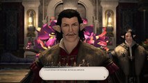 FFXIV Heavensward cutscene, arrival at Fortemps manor.