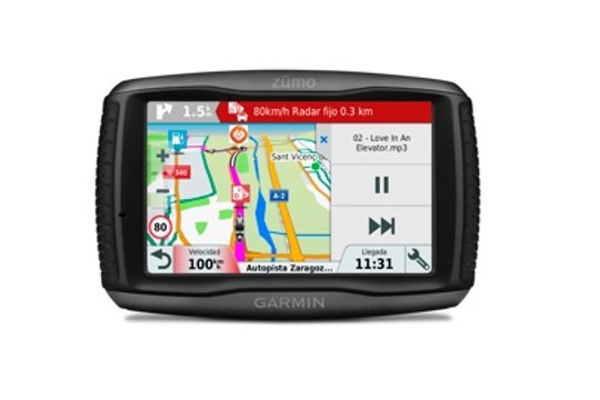 Garmin zūmo 395LM-595LM, algunos de los GPS para moto