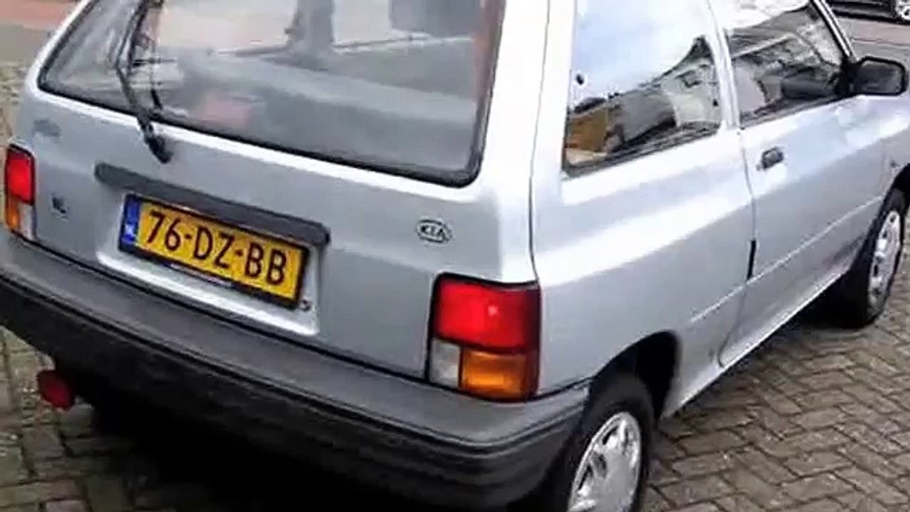 Kia Pride 1.3 Profit 2000 77.557 km!