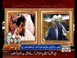 Imran Khan Bashed On Khawaja Asif