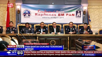 PAN dan Muhammadiyah Dukung Pemberantasan Terorisme