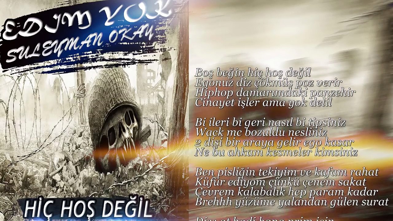 Edım Yok & Süleyman Okay ( Hiç Hoş Değil ) @2016