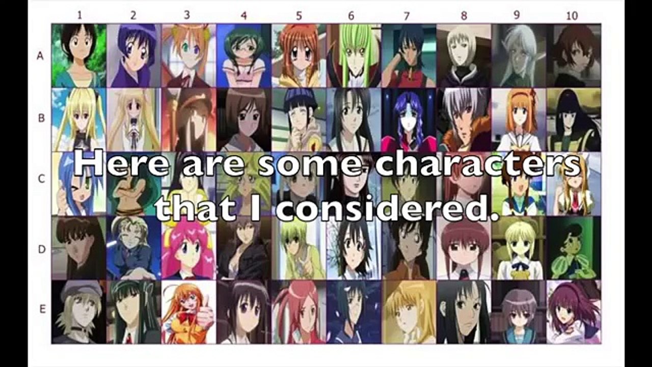 Top 25 Females In Anime Manga And Light Novels Part 1A (Preview)