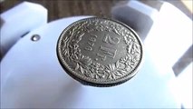 2 swiss franc Lucile Coins