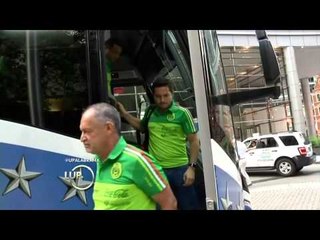 El tri llegó a Chicago