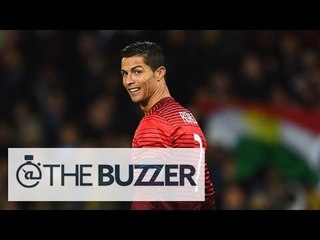 @TheBuzzer: CR7 la nueva galaxia