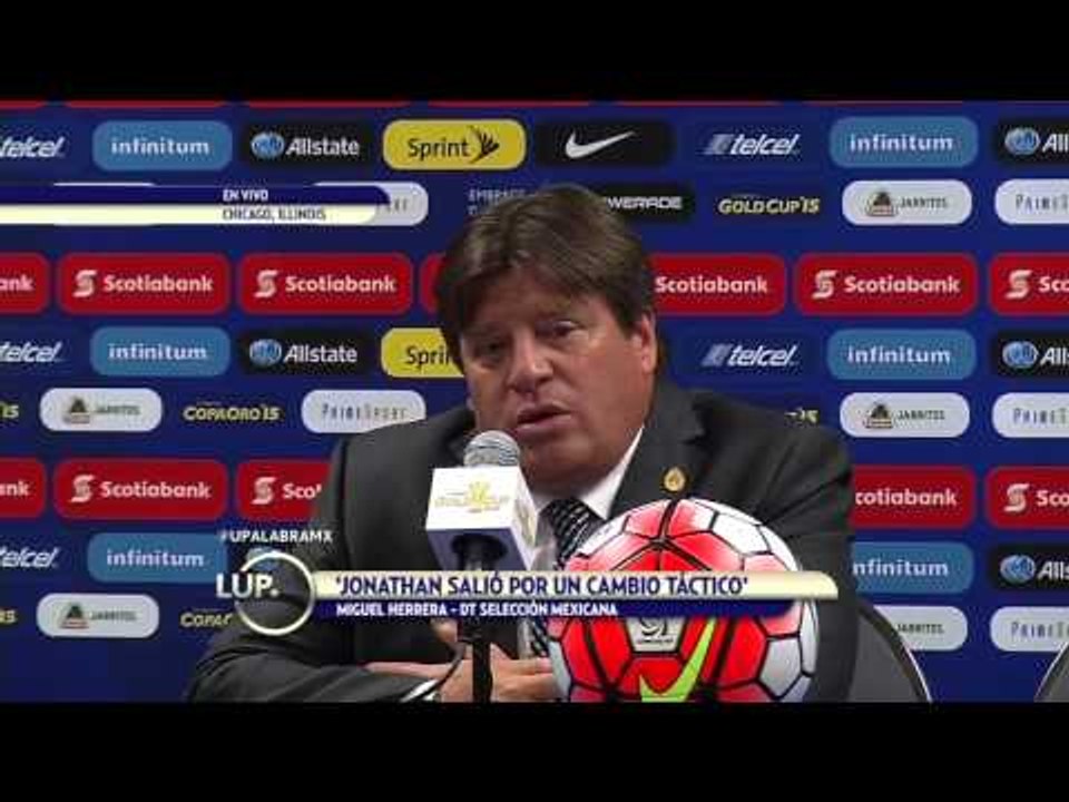 Hicimos un partido serio: Herrera