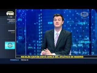 Nico Gaitán: cerca del Atlético de Madrid