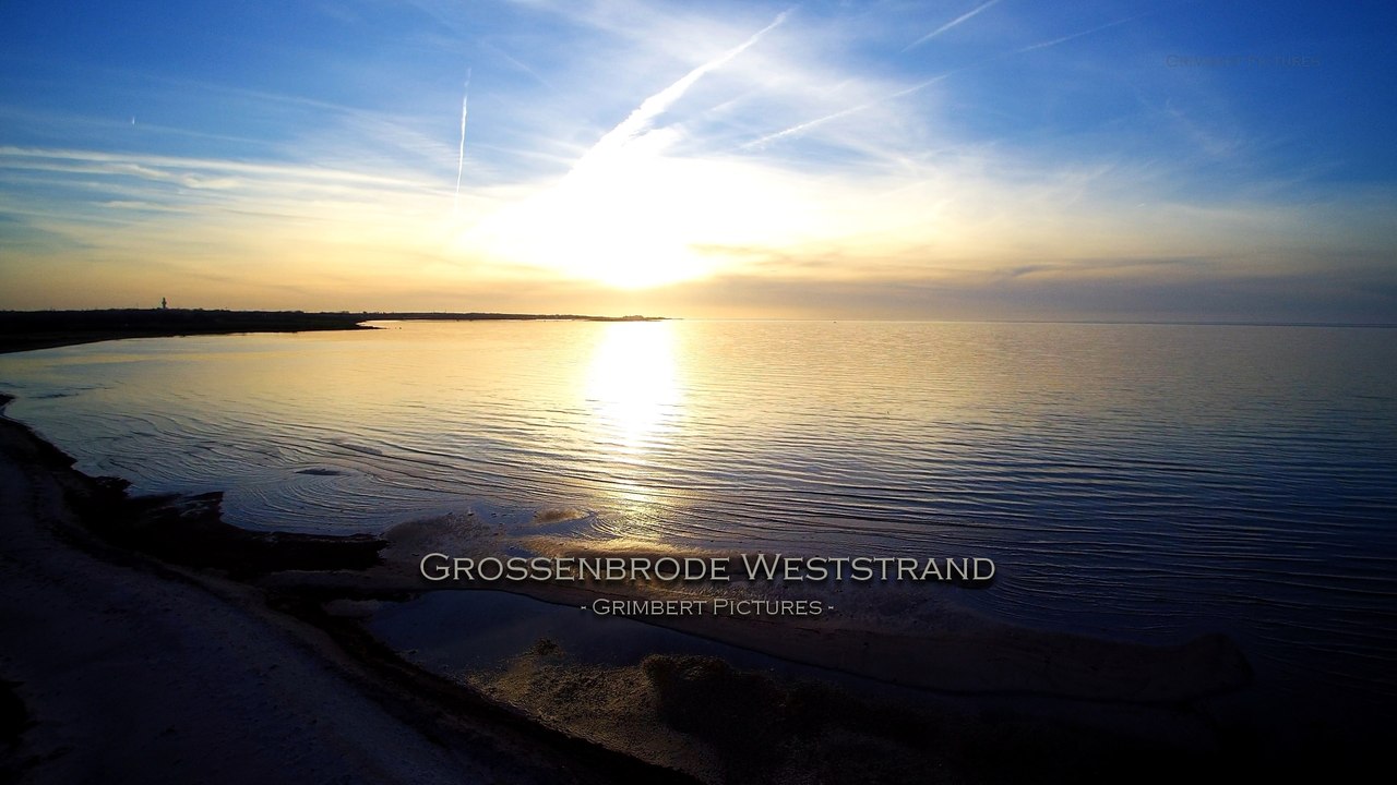 Großenbrode Weststrand (4K)