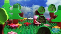 ♥ Peppa Pig Cartoons Compilation 2016 STOP MOTION (Treehouse, Playhouse, Picnic Adventures Part 5