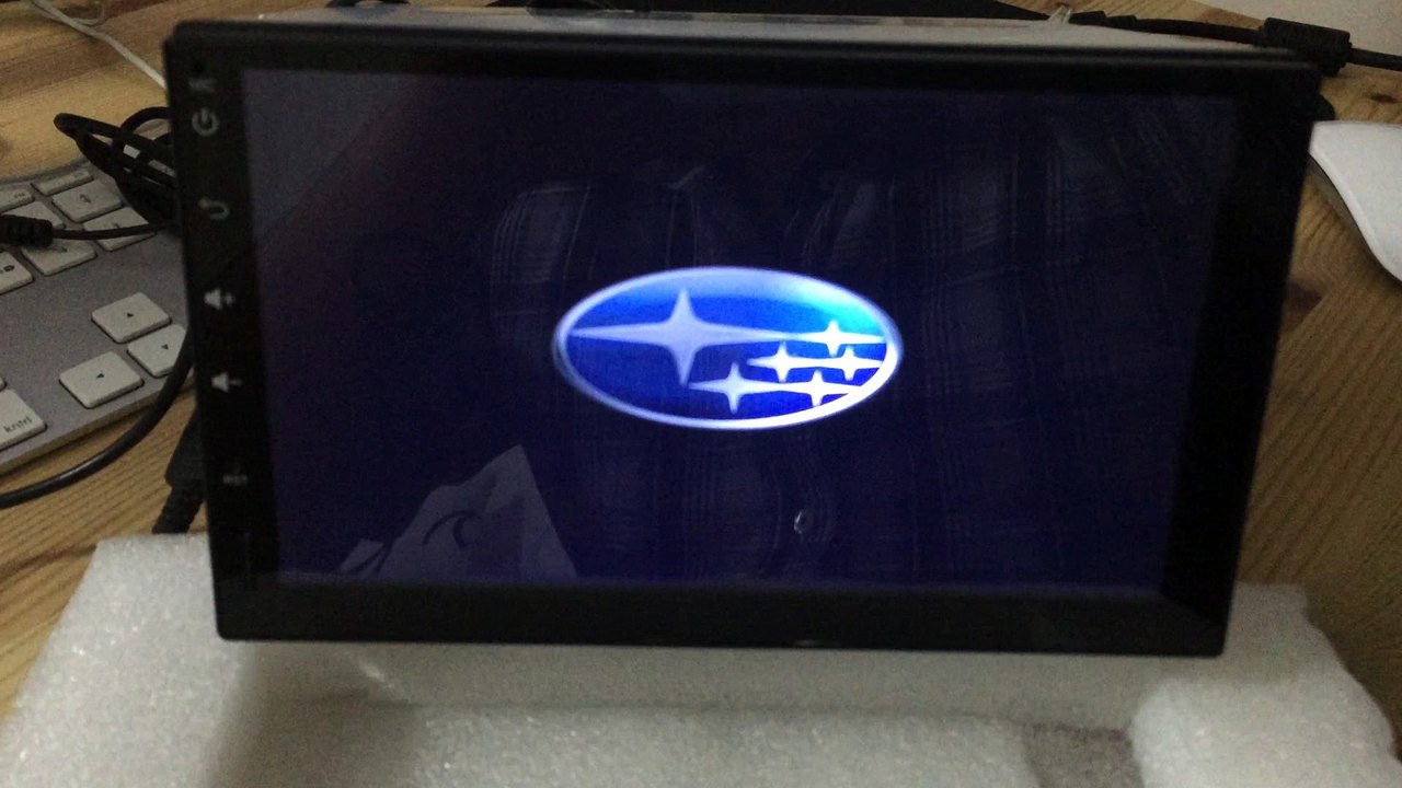 Hot audio android double din head unit test