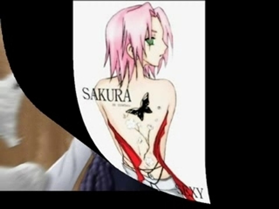 Sasuke et sakura