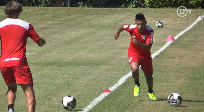 Vão para o jogo? Rogério e Lugano voltam a treinar com bola no São Paulo