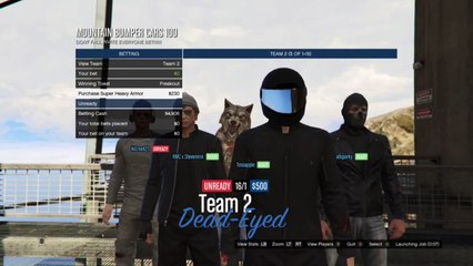 Grand theft auto bumpercar deathmatch(Merry christmas,Orange juice