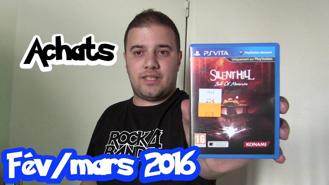 Achat's du mois février & mars 2016