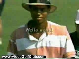 Tigger Woods Hello World Video Clip