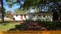 Home For Sale: 1755 76th Ave N  St Petersburg, Florida 33702