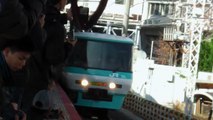 【本当のラストラン】381系ありがとうくろしお号　天王寺を発車!!